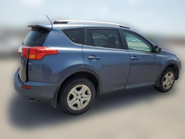  TOYOTA RAV4 2013 Синий