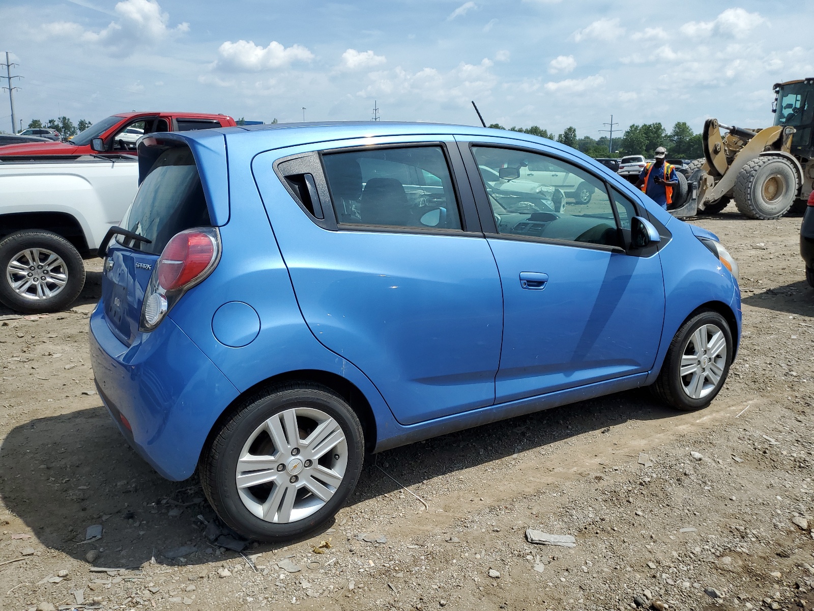 2015 Chevrolet Spark 1Lt vin: KL8CD6S92FC718715