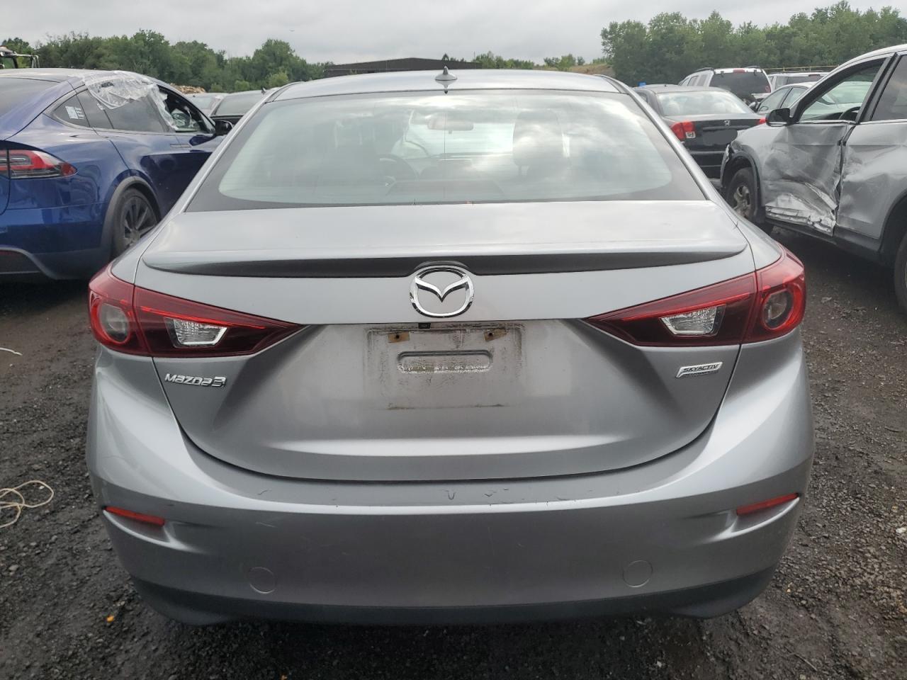 2015 Mazda 3 Grand Touring VIN: JM1BM1W78F1249835 Lot: 64711604