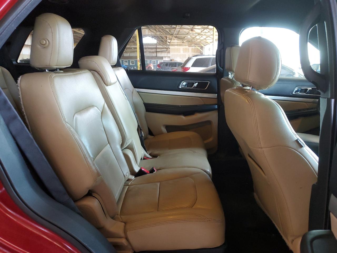 2016 Ford Explorer Xlt VIN: 1FM5K7D86GGC46282 Lot: 63321524