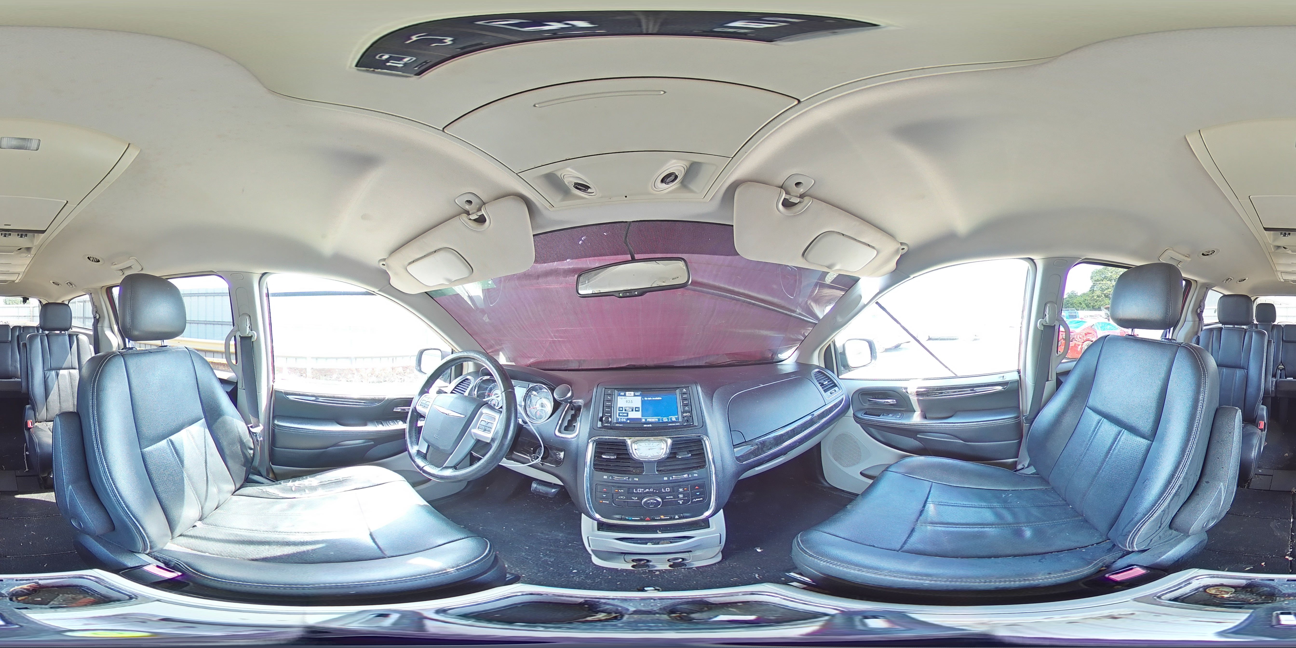 2012 Chrysler Town & Country Touring VIN: 2C4RC1BG3CR232990 Lot: 62146414