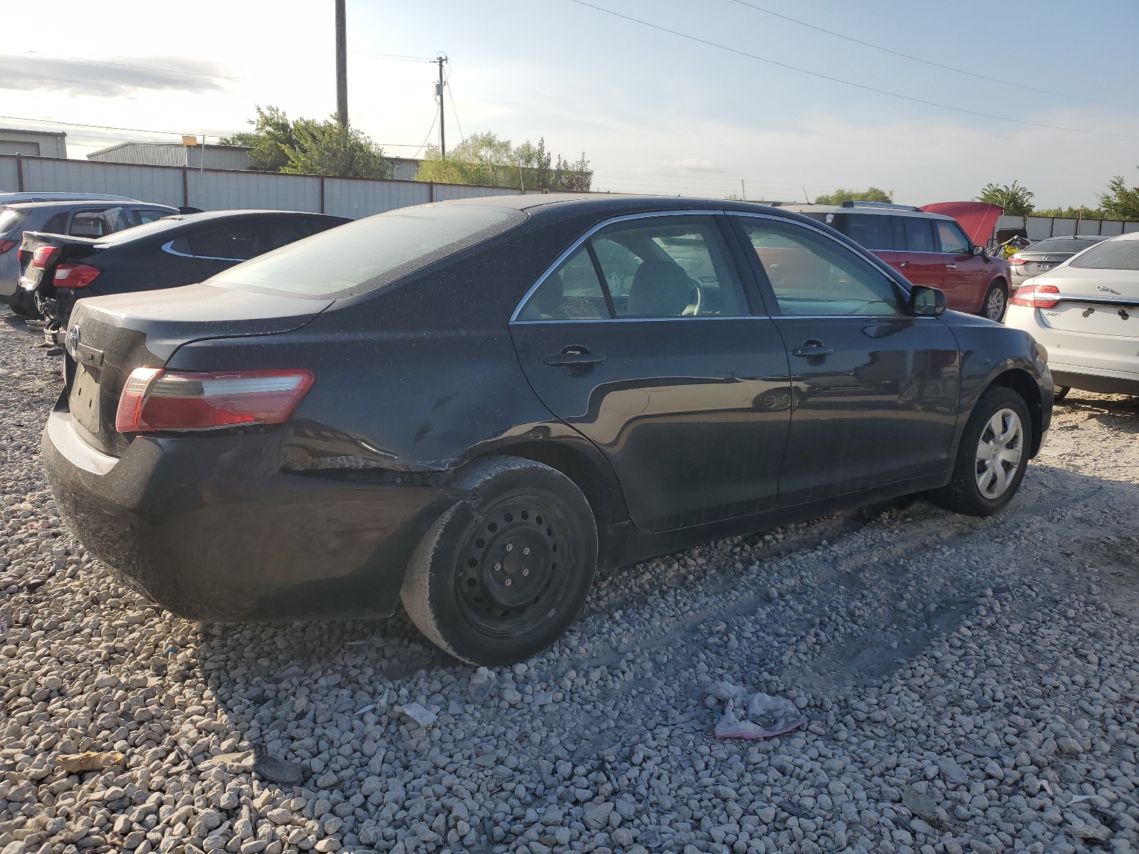 4T1BE46K39U809424 2009 Toyota Camry Base