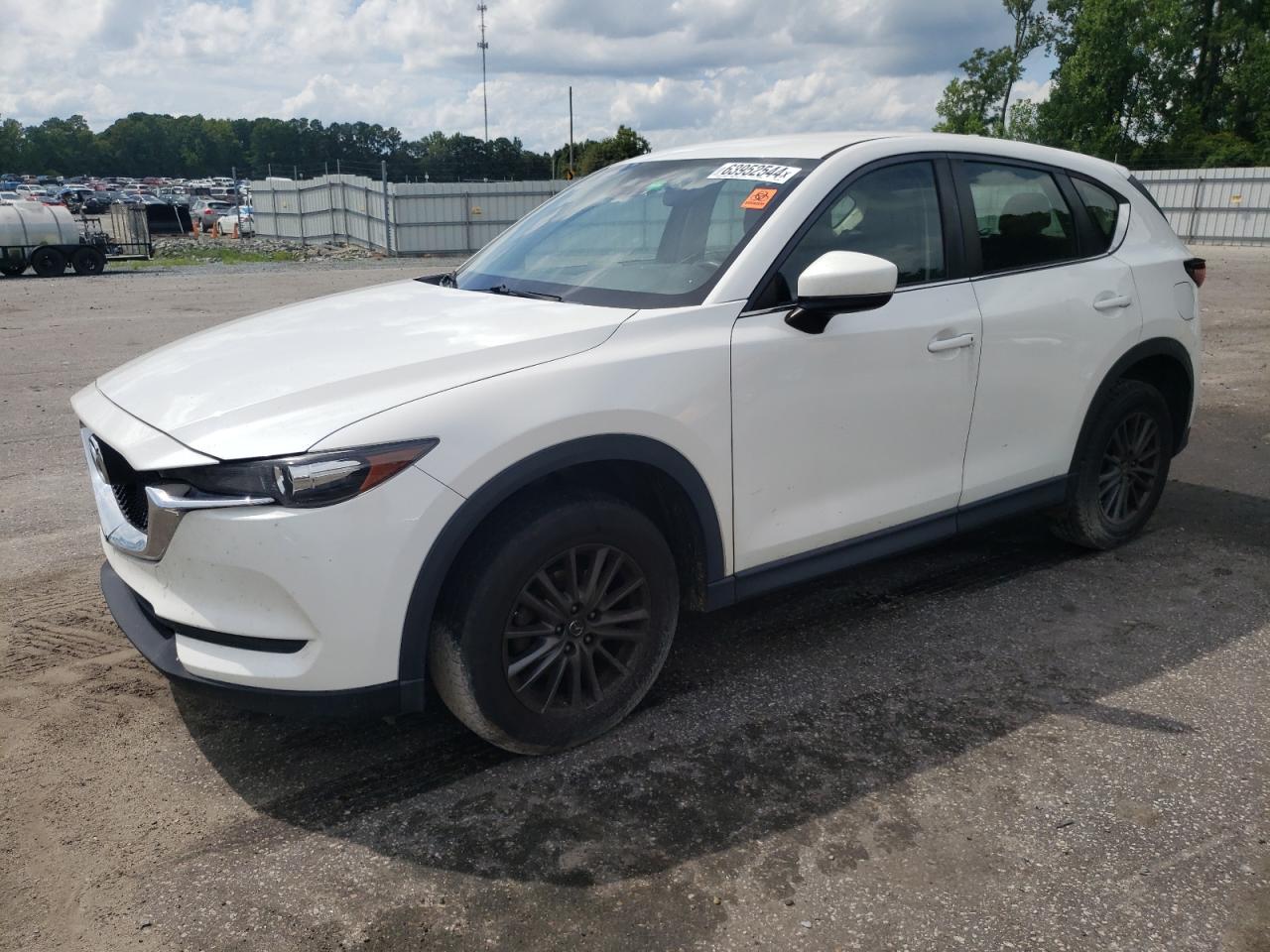 JM3KFABM8K0532605 2019 Mazda Cx-5 Sport