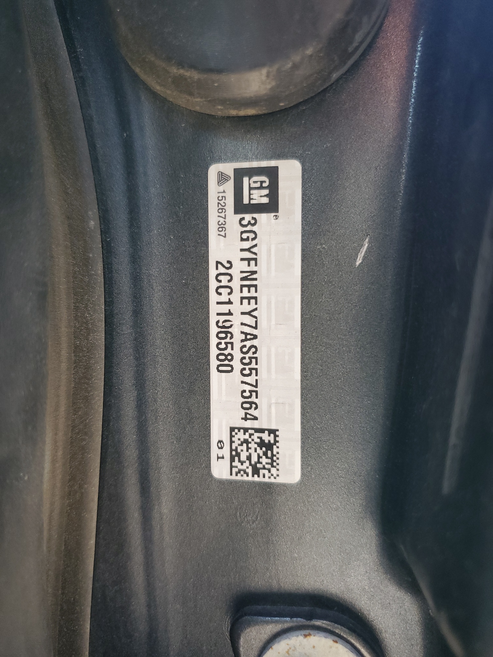 3GYFNEEY7AS557564 2010 Cadillac Srx Performance Collection