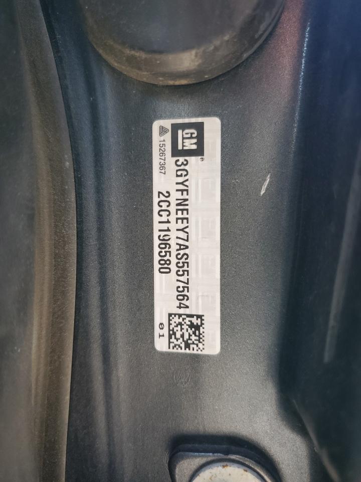 2010 Cadillac Srx Performance Collection VIN: 3GYFNEEY7AS557564 Lot: 63534904