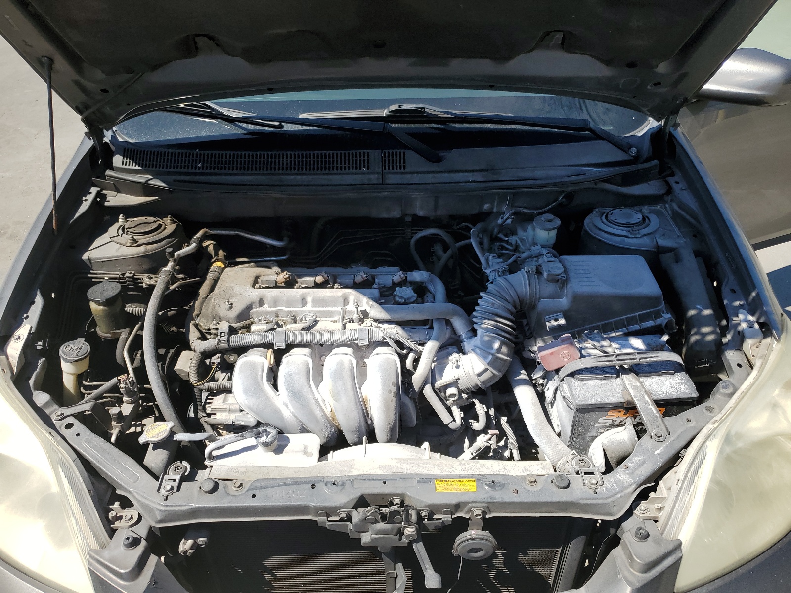 2T1KR30E28C696857 2008 Toyota Corolla Matrix Xr