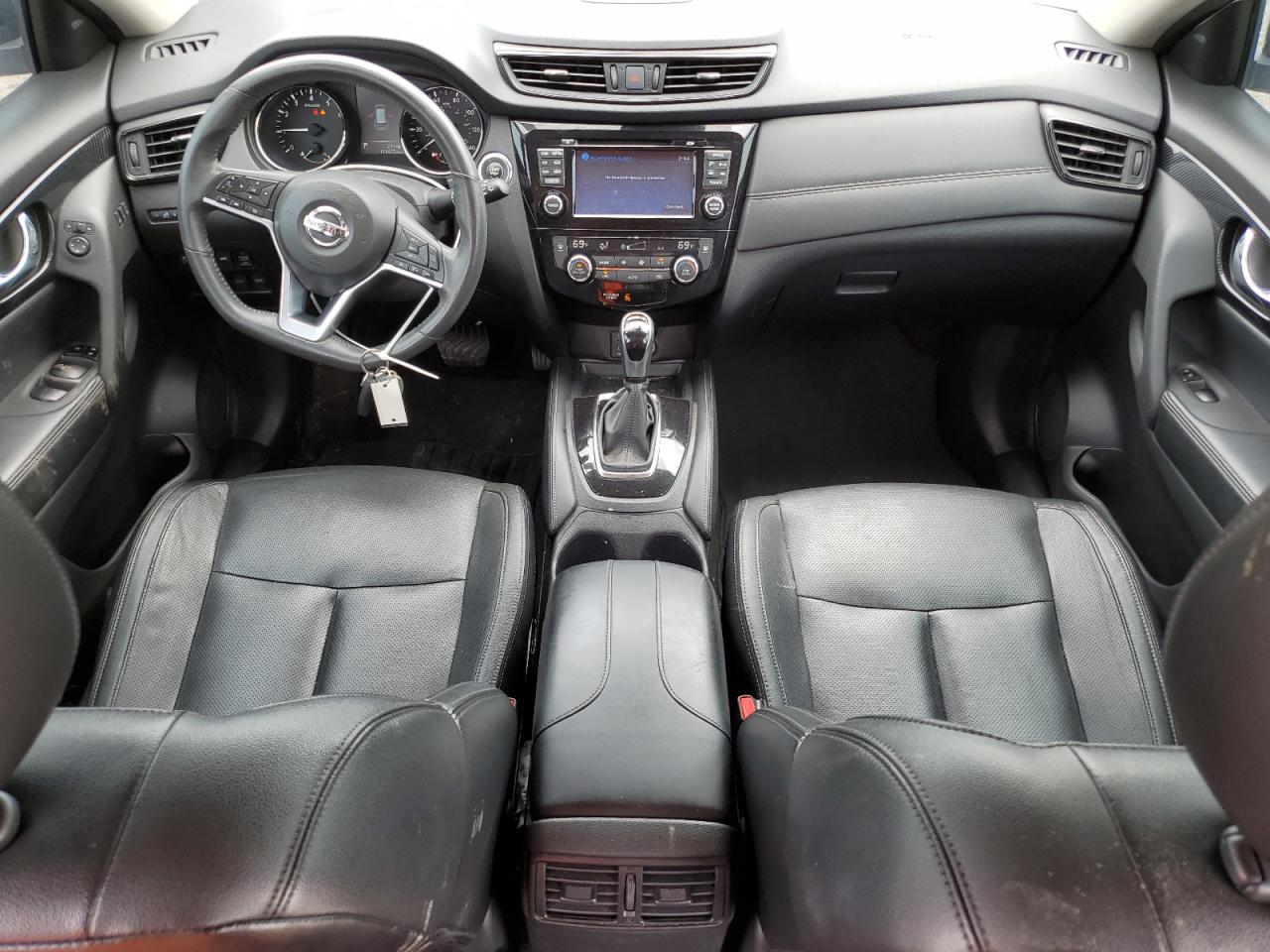 2017 Nissan Rogue S VIN: 5N1AT2MT3HC759131 Lot: 63555414