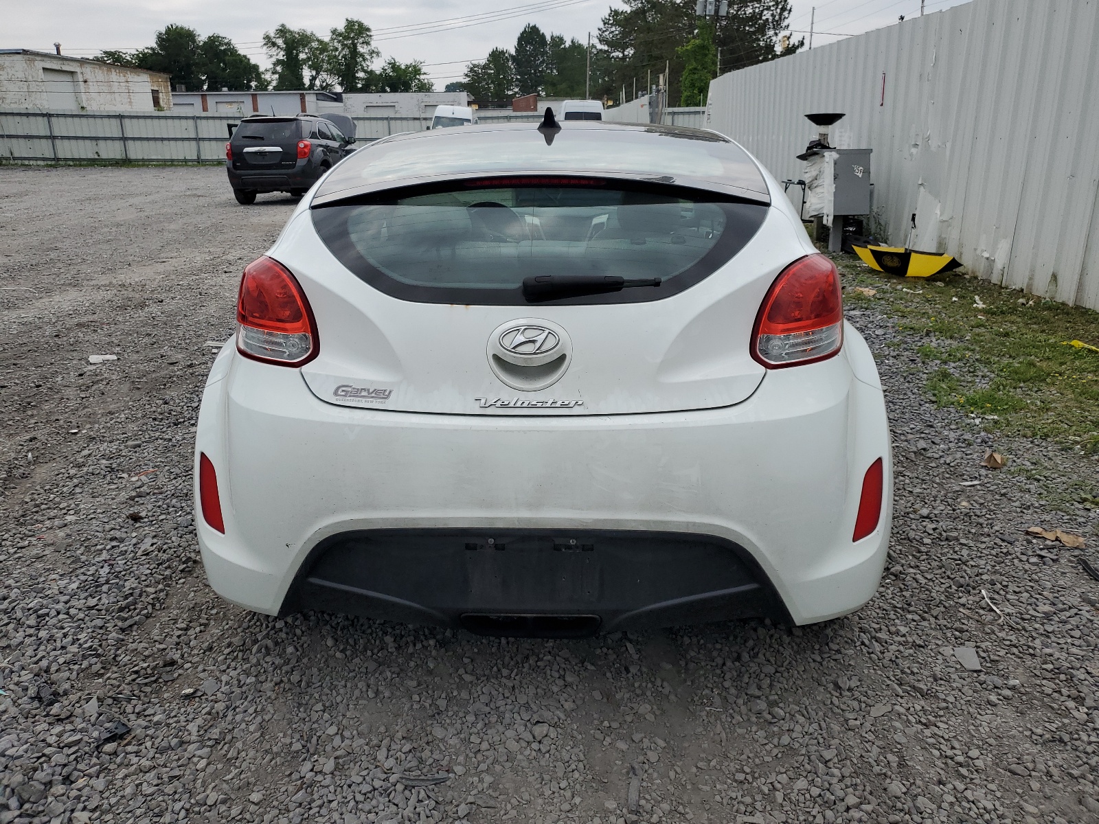 2012 Hyundai Veloster vin: KMHTC6AD5CU045789