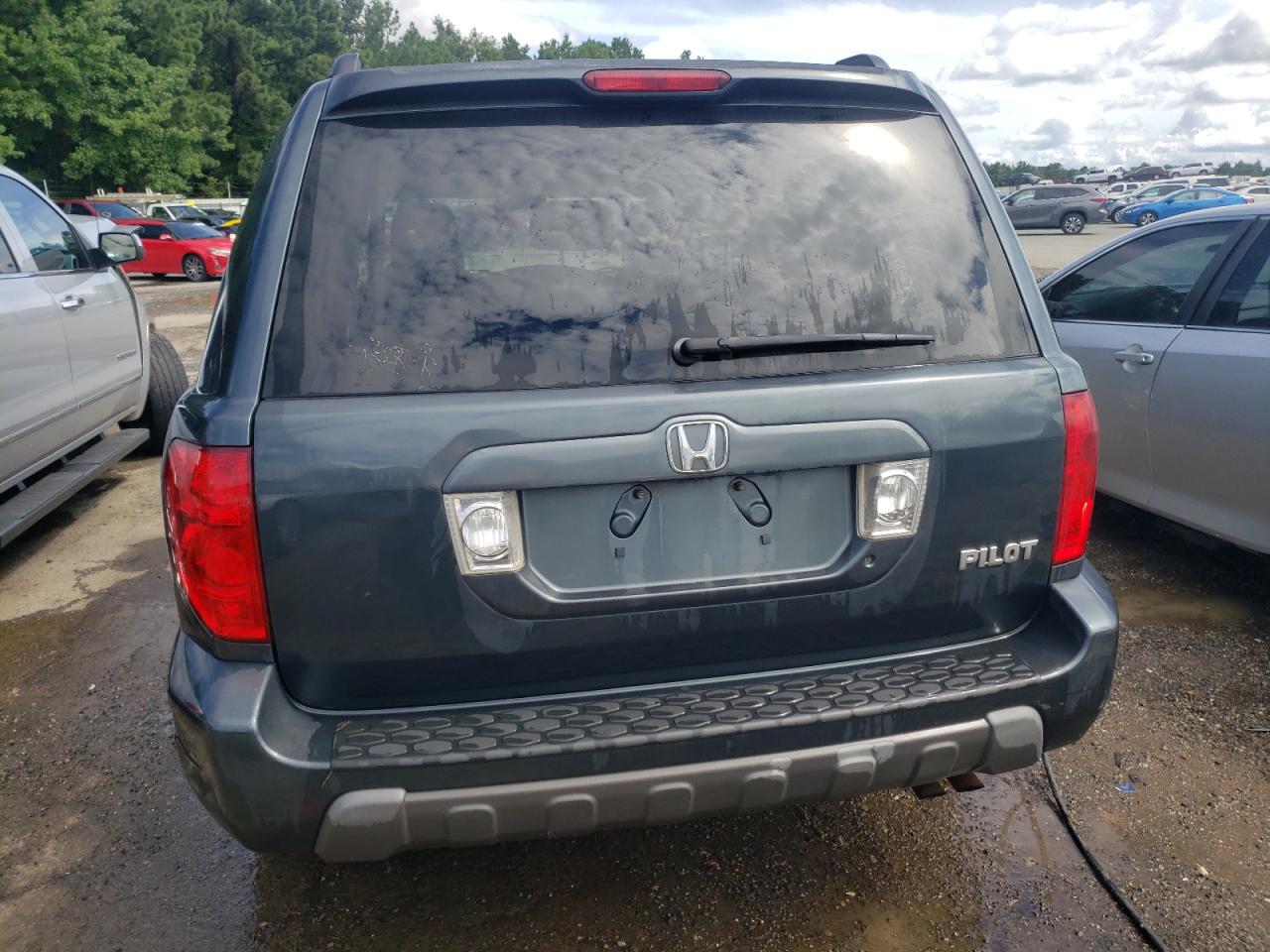 2005 Honda Pilot Exl VIN: 5FNYF18515B039714 Lot: 64405694