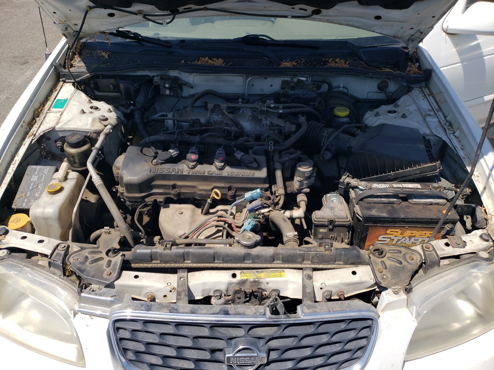 3N1CB51D61L471843 2001 Nissan Sentra Xe