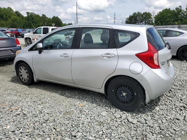  NISSAN VERSA 2014 Сріблястий