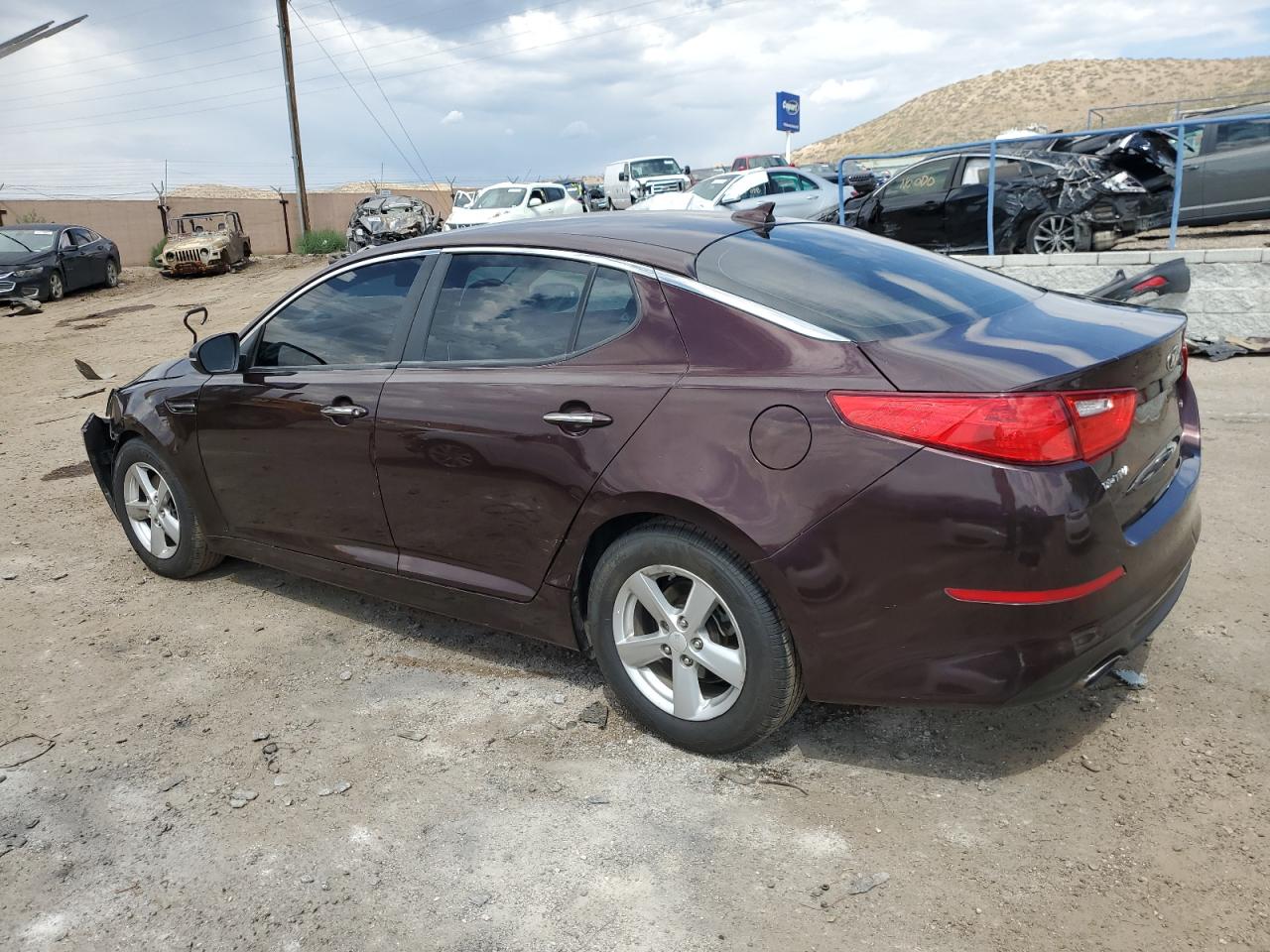 5XXGM4A72FG394310 2015 KIA OPTIMA - Image 2