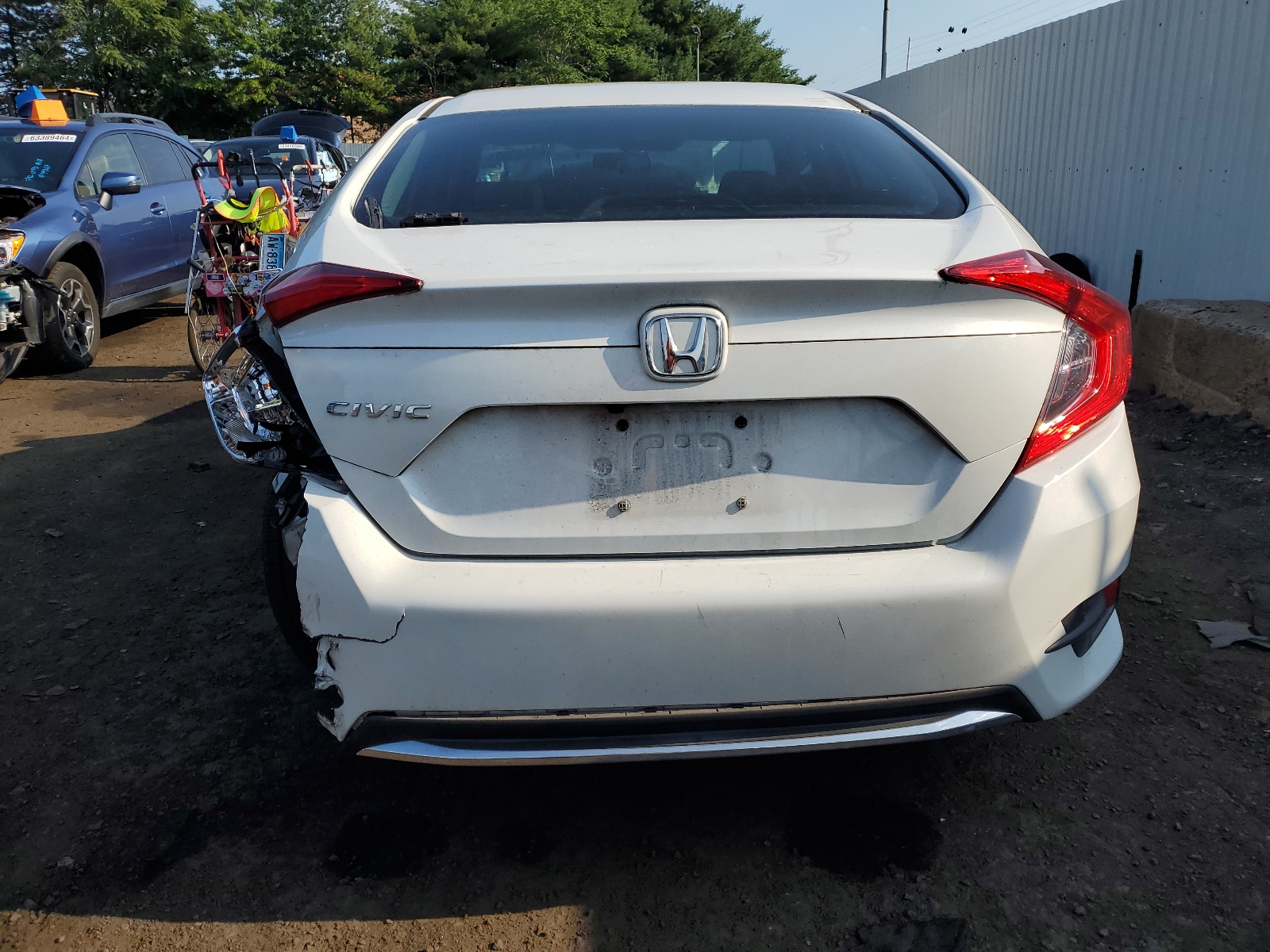 2HGFC2F63KH600598 2019 Honda Civic Lx