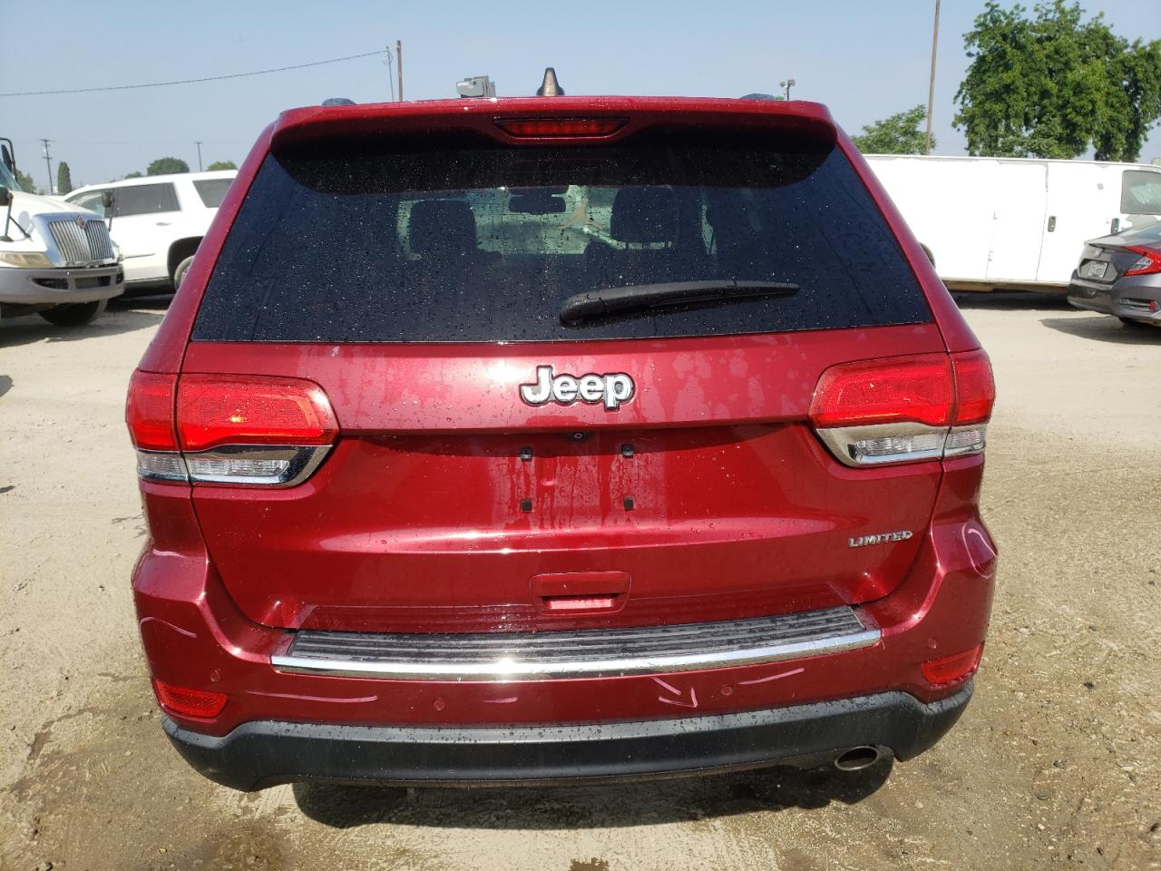 2015 Jeep Grand Cherokee Limited VIN: 1C4RJEBG0FC221021 Lot: 62476514