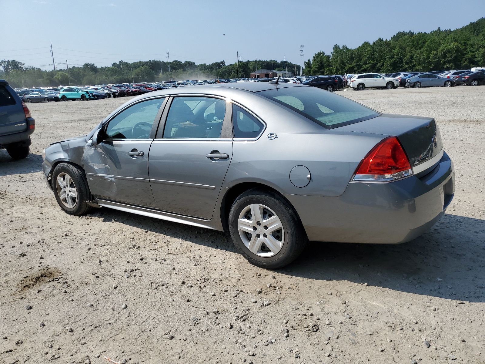 2G1WB57N191198939 2009 Chevrolet Impala Ls