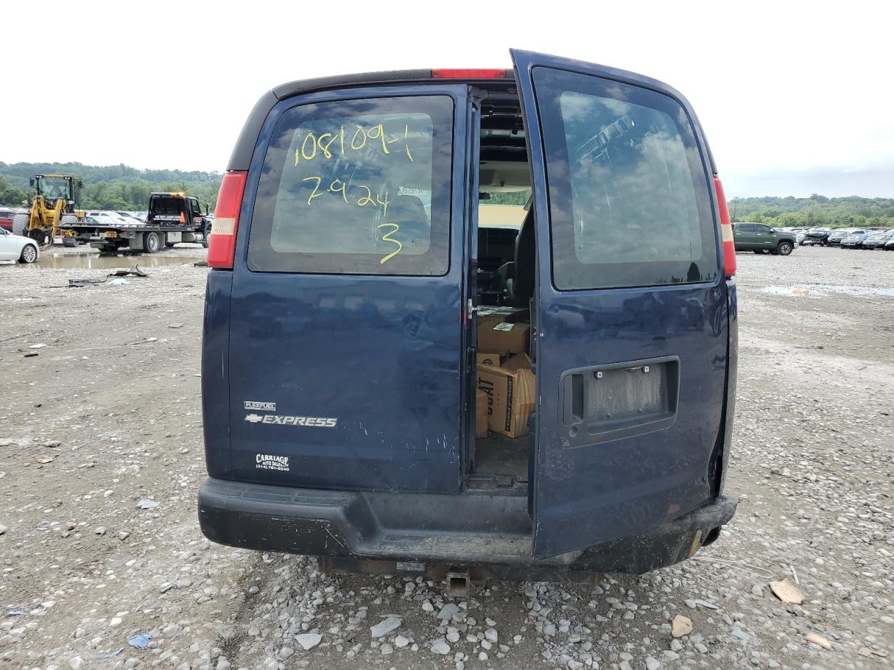 2007 Chevrolet Express G1500 VIN: 1GCFG15Z571179188 Lot: 62785454