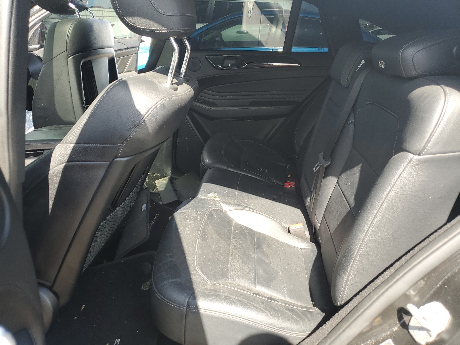 4JGED6EB1HA054755 2017 Mercedes-Benz Gle Coupe 43 Amg