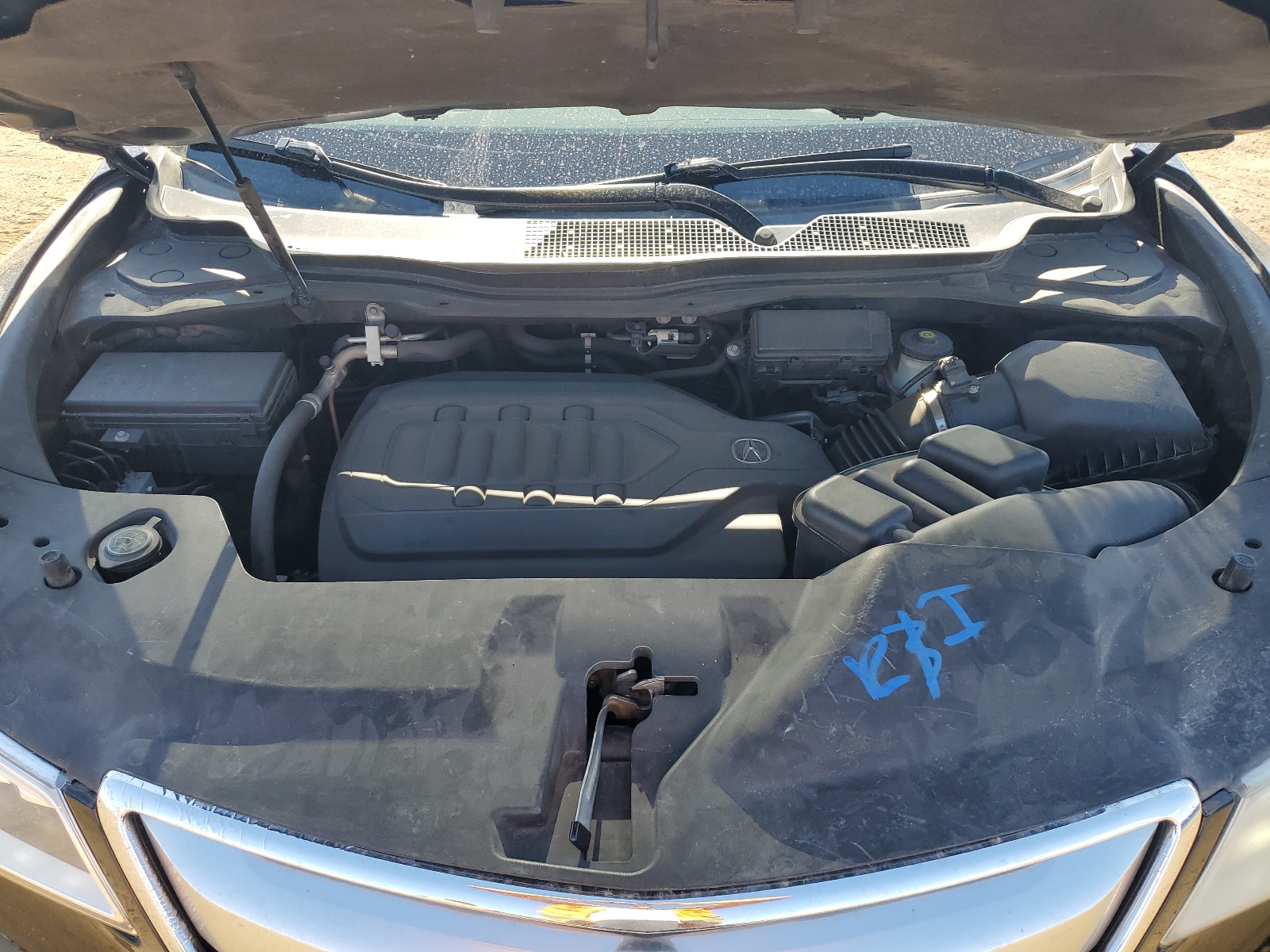 5FRYD3H26EB001837 2014 Acura Mdx