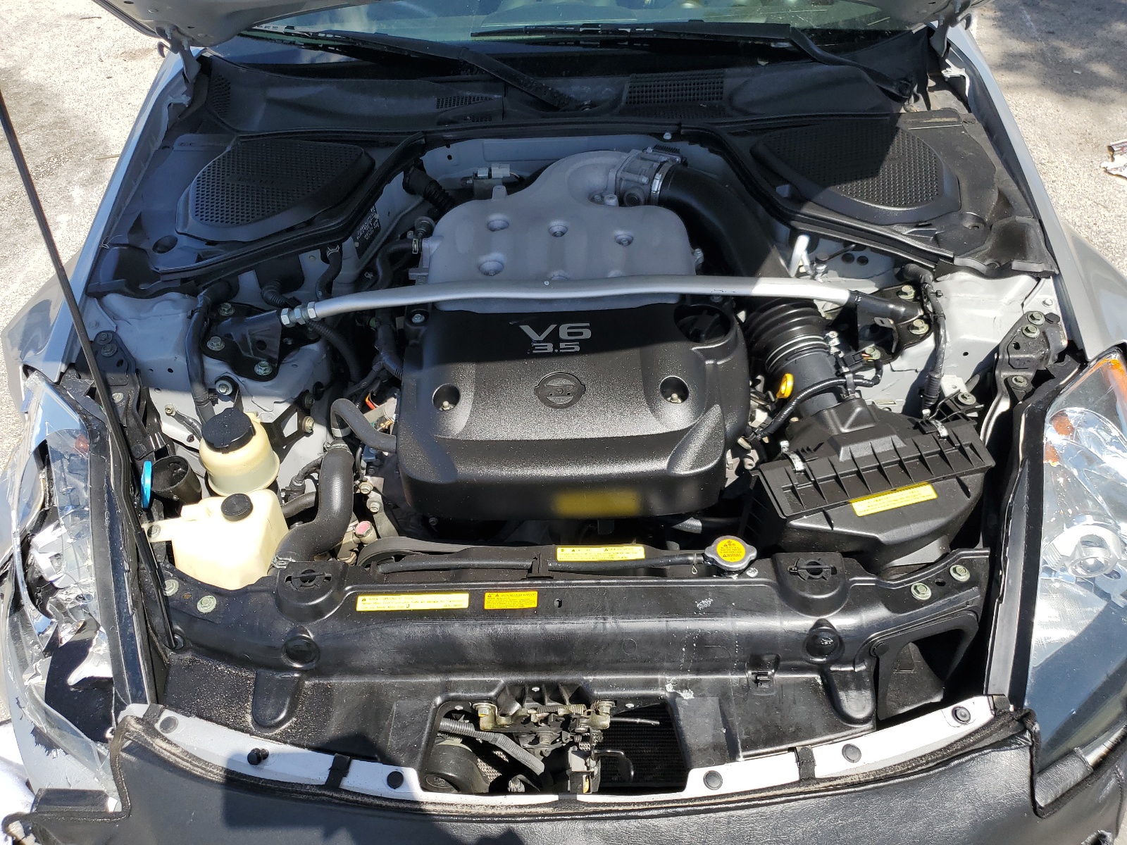 JN1AZ36A15M760159 2005 Nissan 350Z Roadster