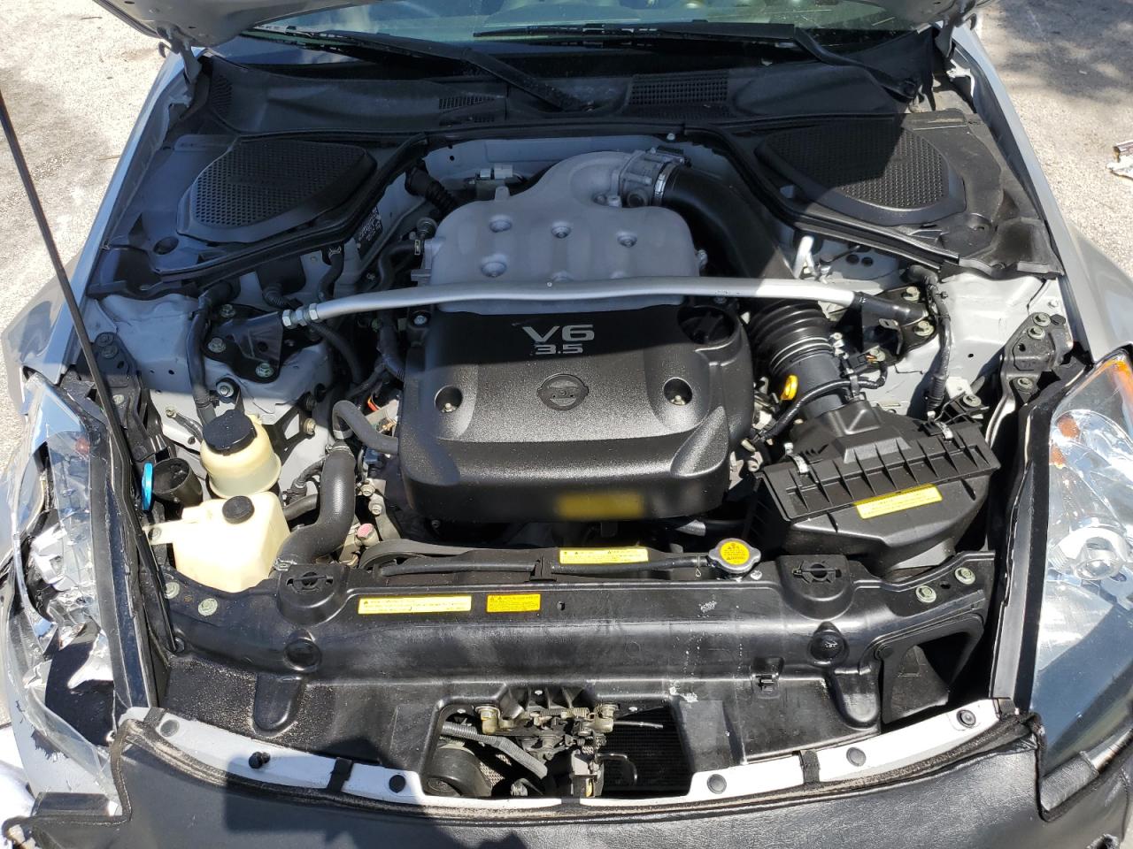 2005 Nissan 350Z Roadster VIN: JN1AZ36A15M760159 Lot: 61798994