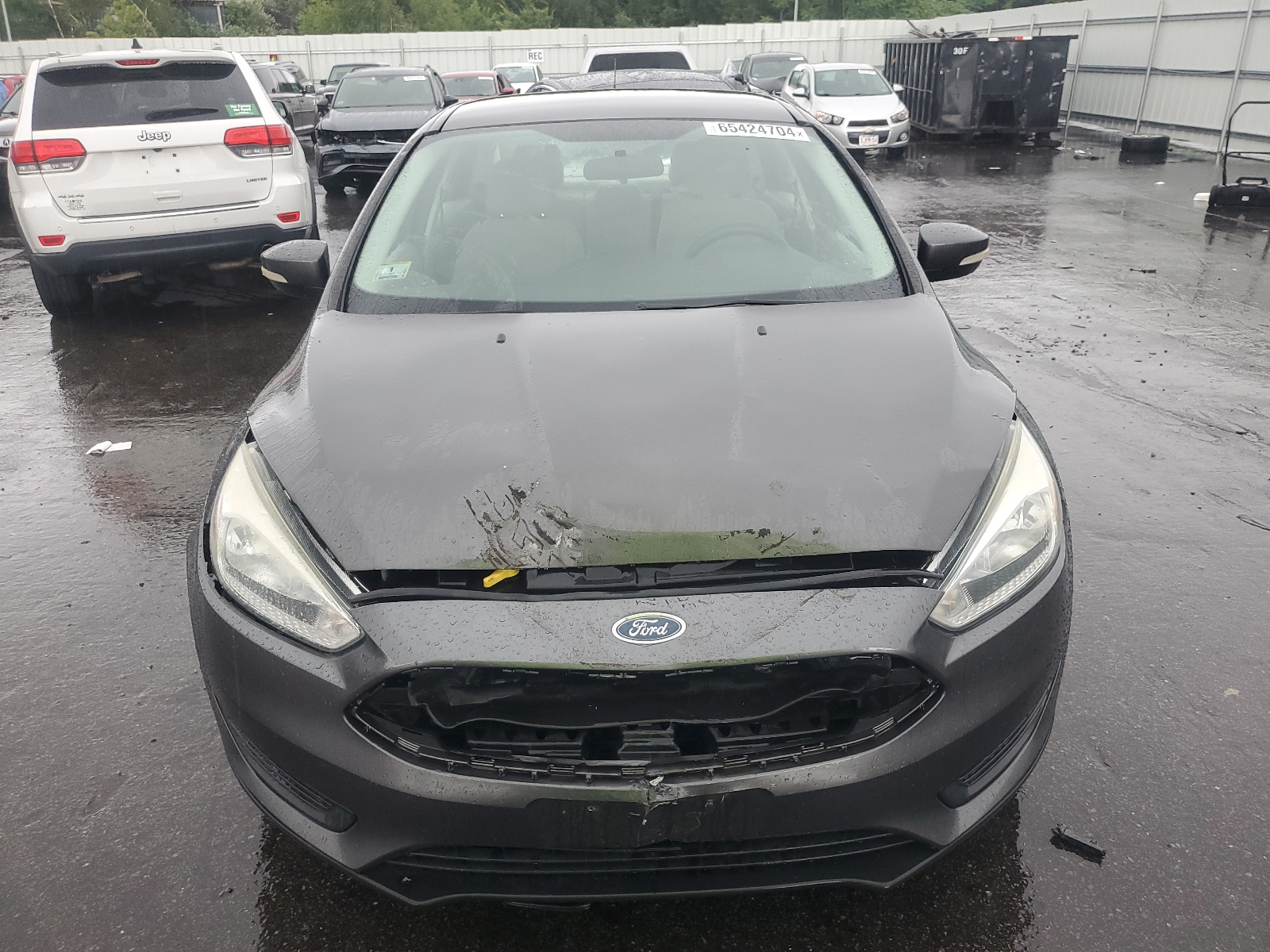 1FADP3F29FL258618 2015 Ford Focus Se