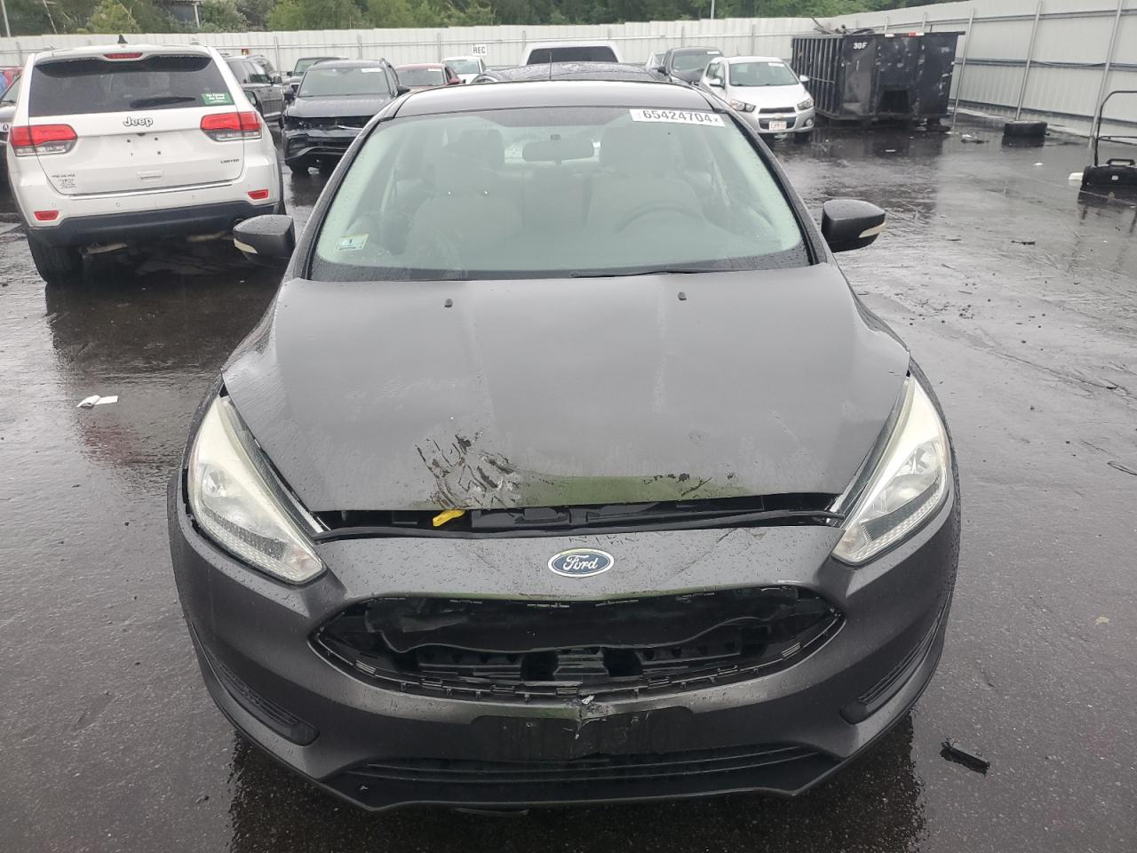 2015 Ford Focus Se VIN: 1FADP3F29FL258618 Lot: 65424704