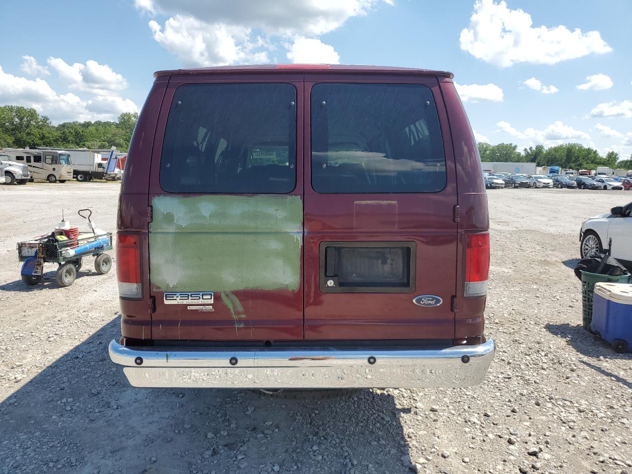 2008 Ford Econoline E350 Super Duty Wagon VIN: 1FBSS31L58DA45120 Lot: 58882914