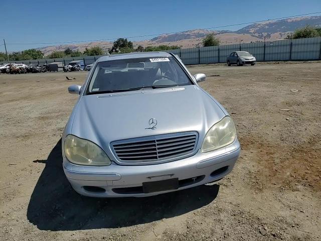 2001 Mercedes-Benz S 430 VIN: WDBNG70J91A148628 Lot: 64971334