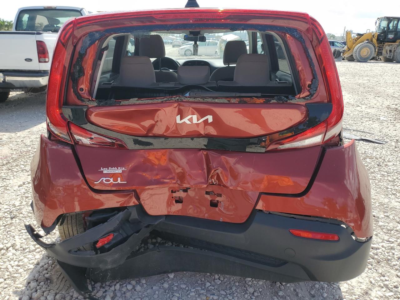 2022 Kia Soul Lx VIN: KNDJ23AU5N7814838 Lot: 62006554