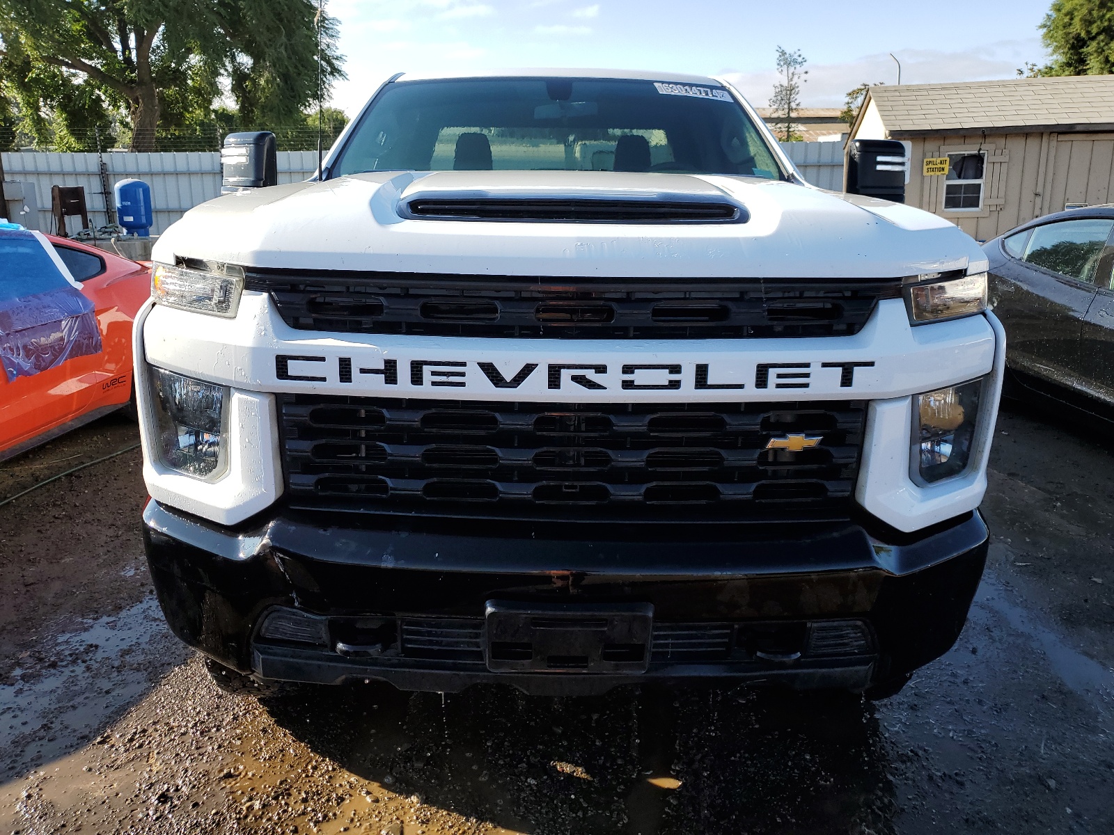 2020 Chevrolet Silverado K2500 Custom vin: 1GC5YME79LF297119