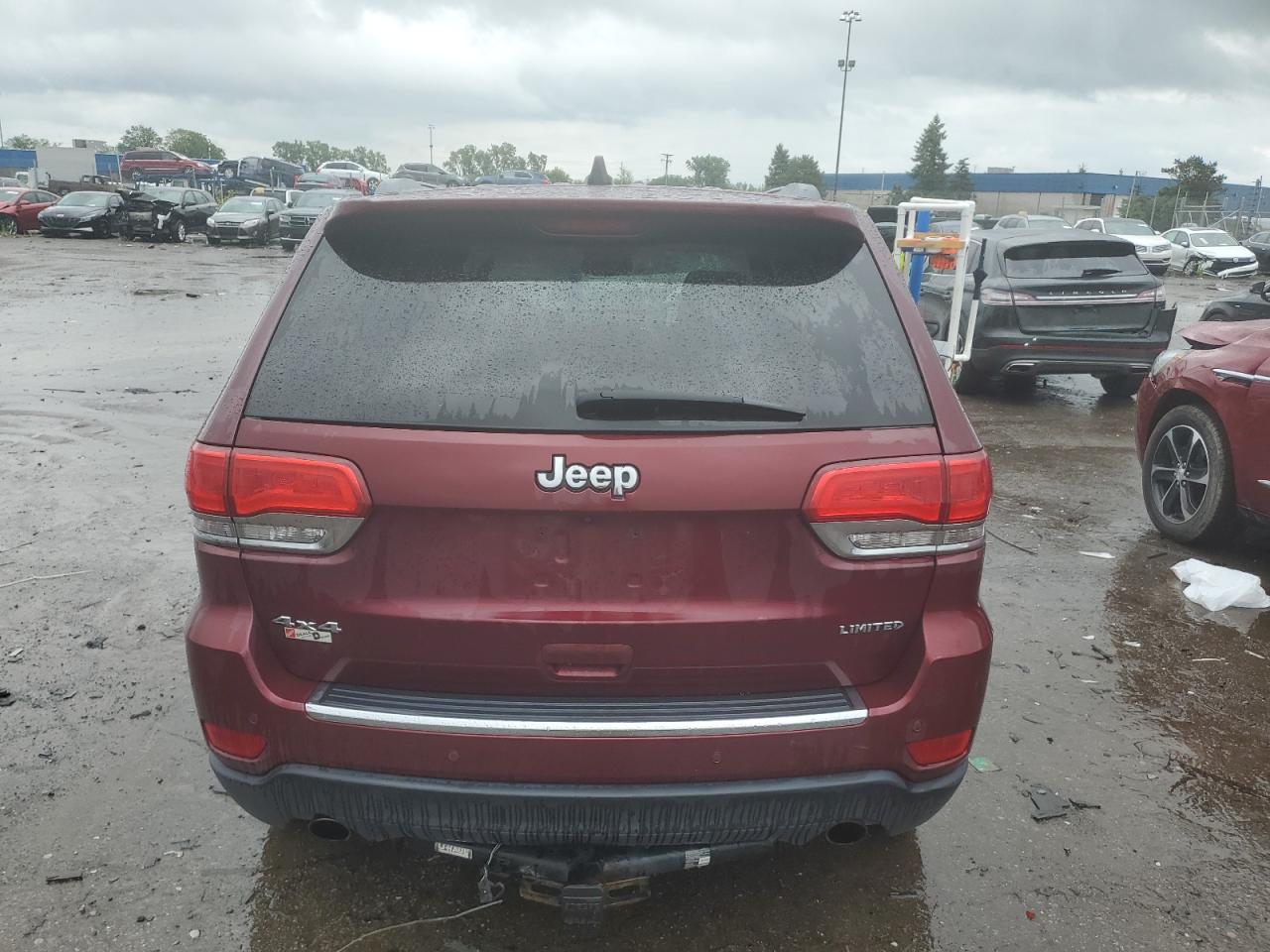 1C4RJFBTXHC908495 2017 Jeep Grand Cherokee Limited