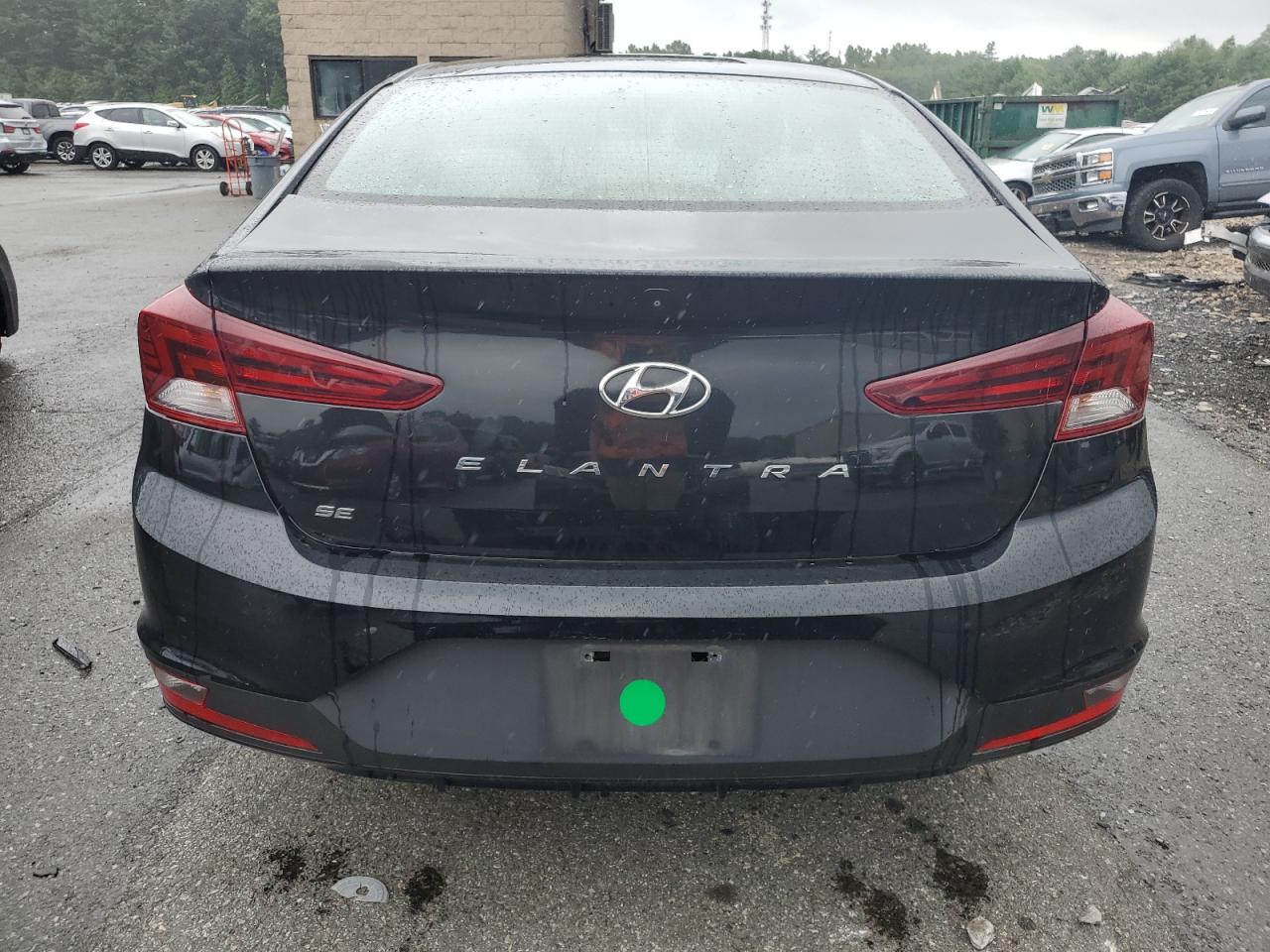 2019 Hyundai Elantra Se VIN: KMHD74LF8KU789574 Lot: 62875354