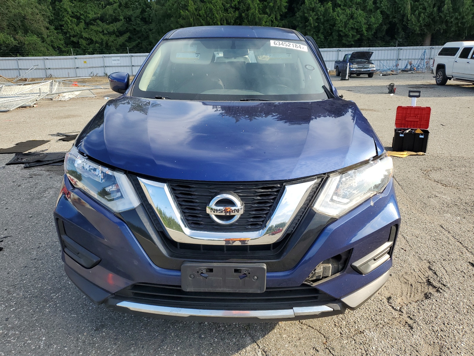 2017 Nissan Rogue S vin: JN8AT2MT5HW149299