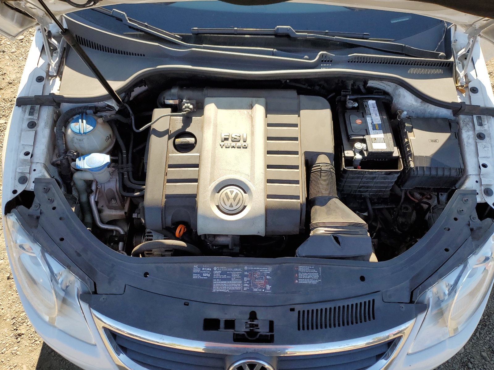 WVWDA71F37V038281 2007 Volkswagen Eos 2.0T Sport