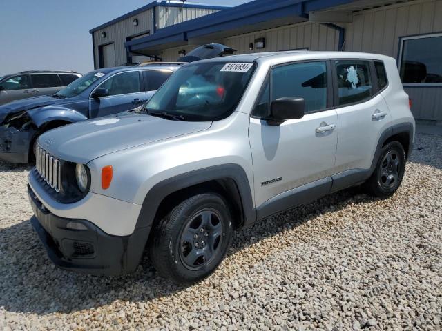 Parquets JEEP RENEGADE 2016 Silver