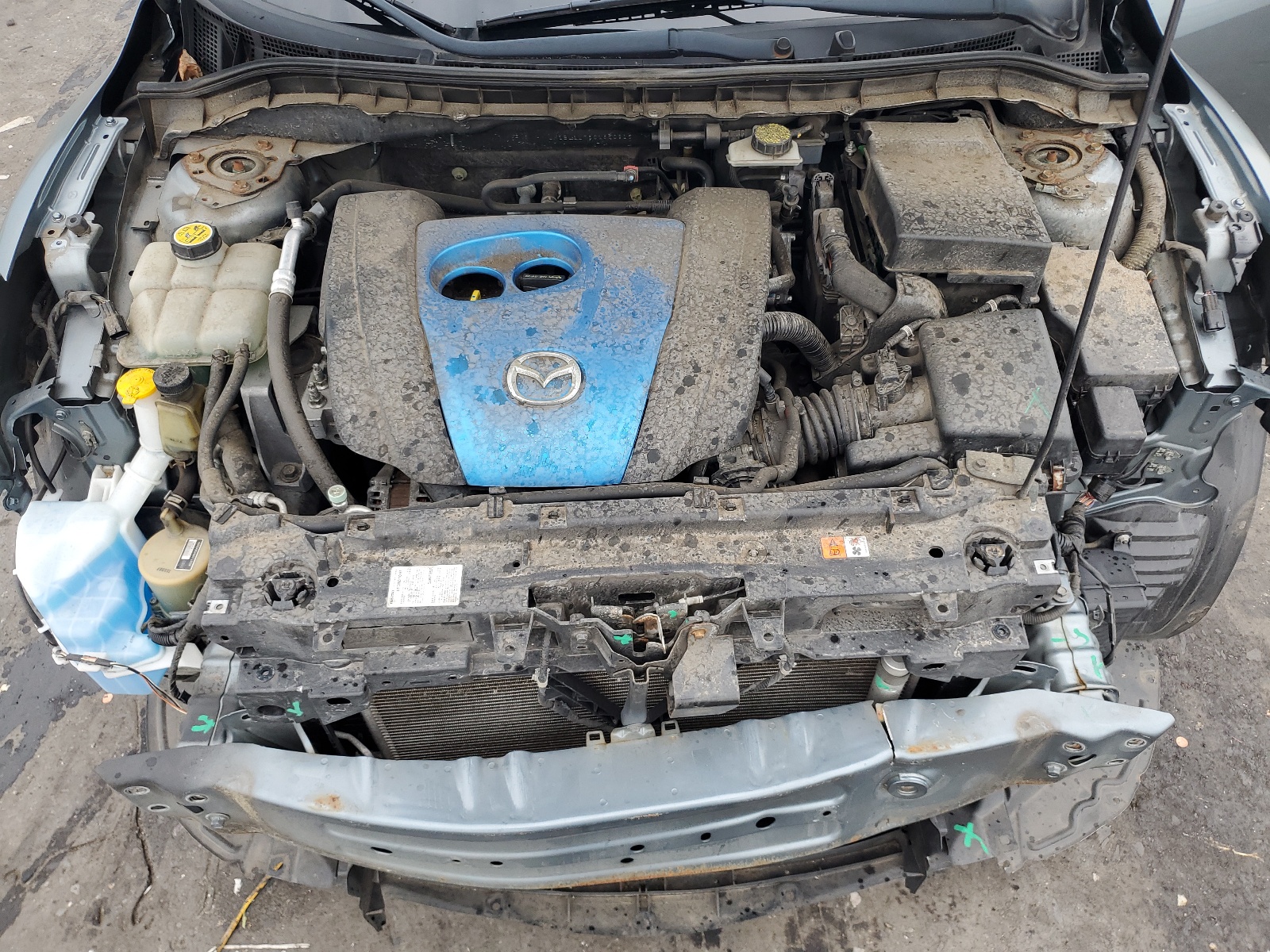 JM1BL1L76C1550915 2012 Mazda 3 I