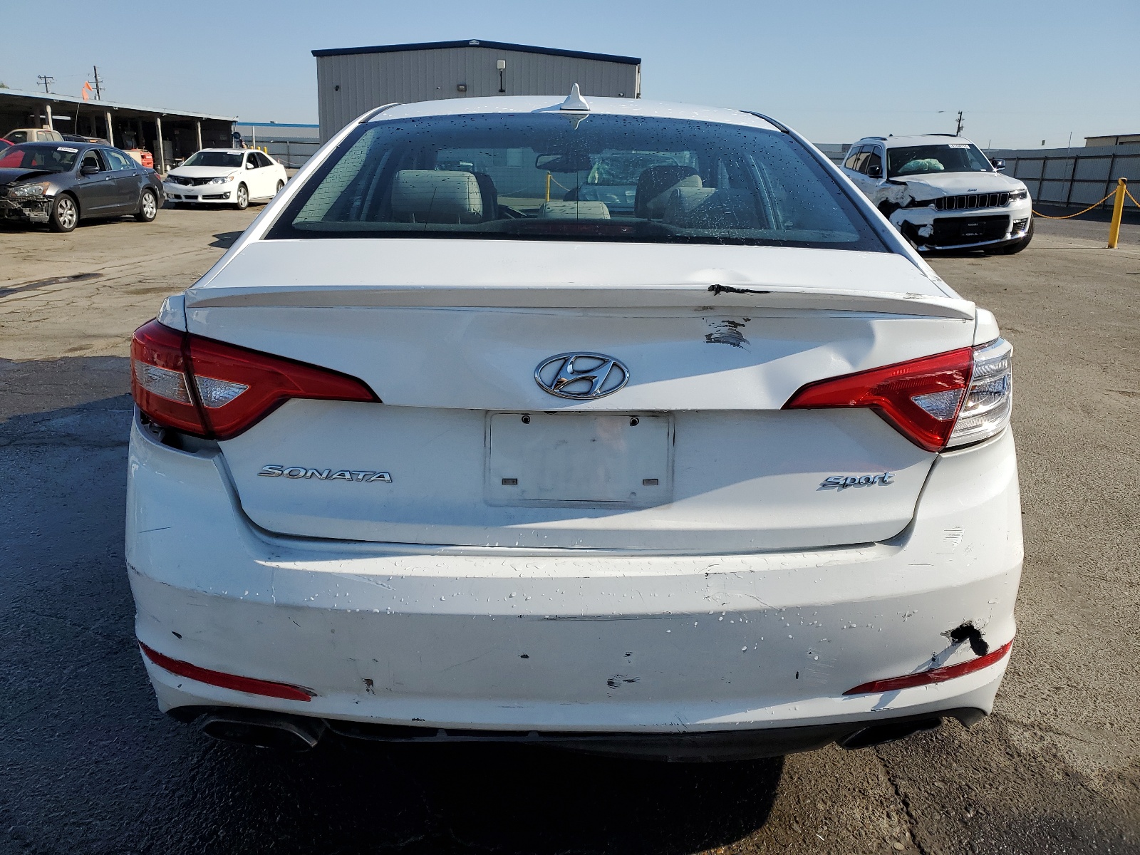 5NPE34AFXHH443620 2017 Hyundai Sonata Sport