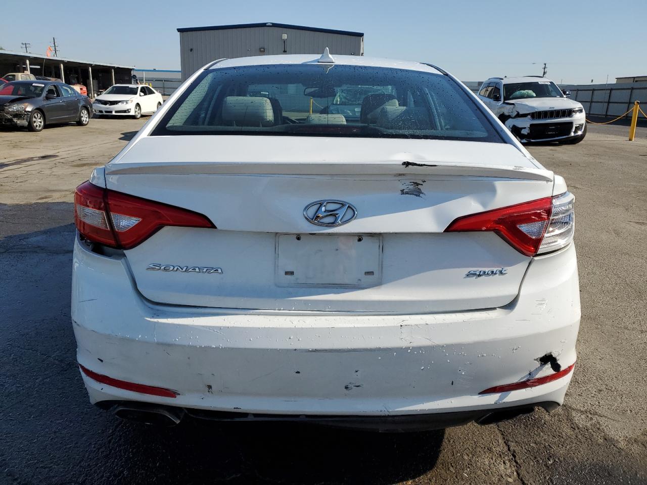 2017 Hyundai Sonata Sport VIN: 5NPE34AFXHH443620 Lot: 61896764