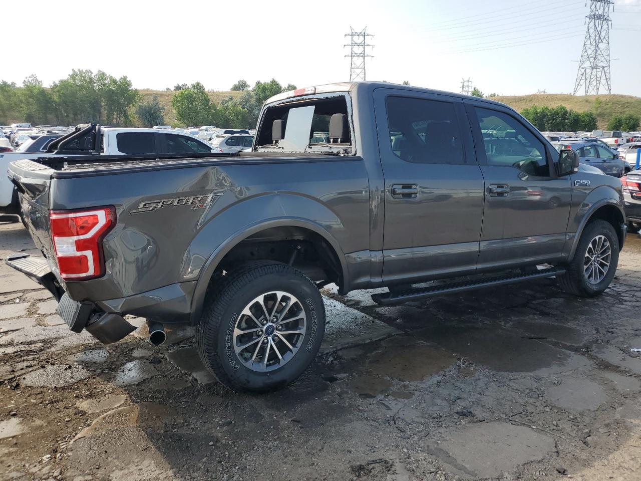 1FTEW1EP2JKD55371 2018 Ford F150 Supercrew