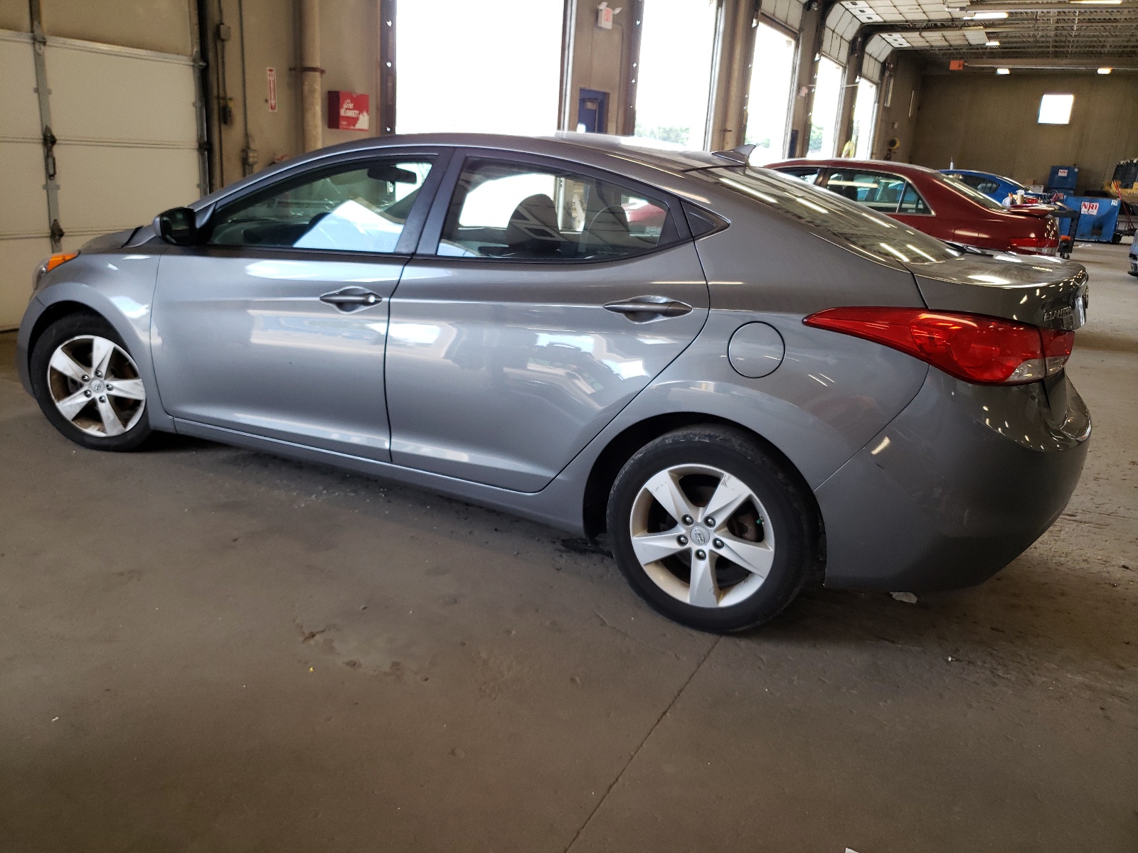 5NPDH4AE4DH218463 2013 Hyundai Elantra Gls