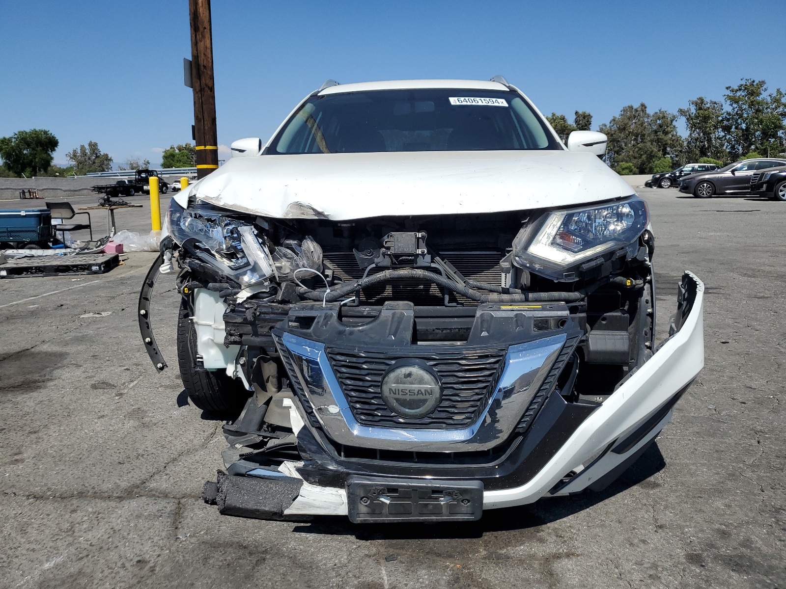 2018 Nissan Rogue S vin: KNMAT2MT5JP536625