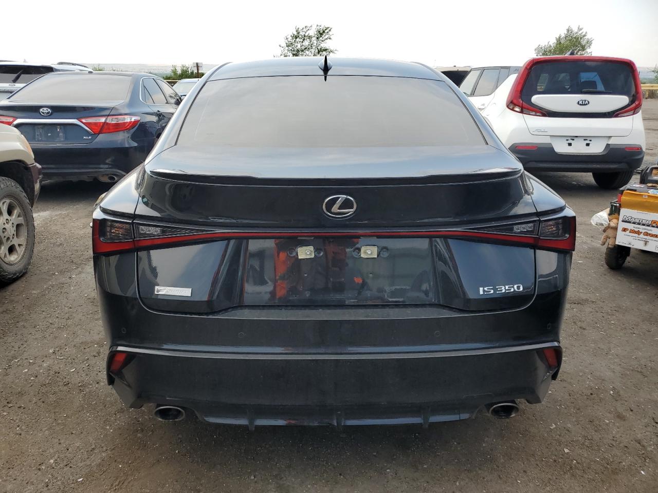 2021 Lexus Is 350 F-Sport VIN: JTHGZ1B23M5041853 Lot: 63242024