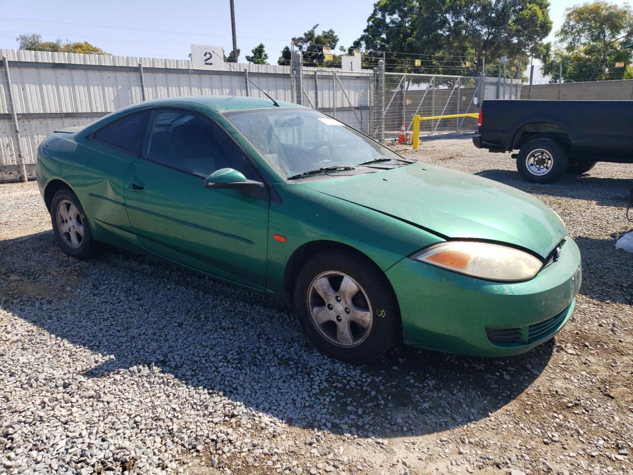 2002 Mercury Cougar V6 VIN: 1ZWFT61L925612242 Lot: 65178614