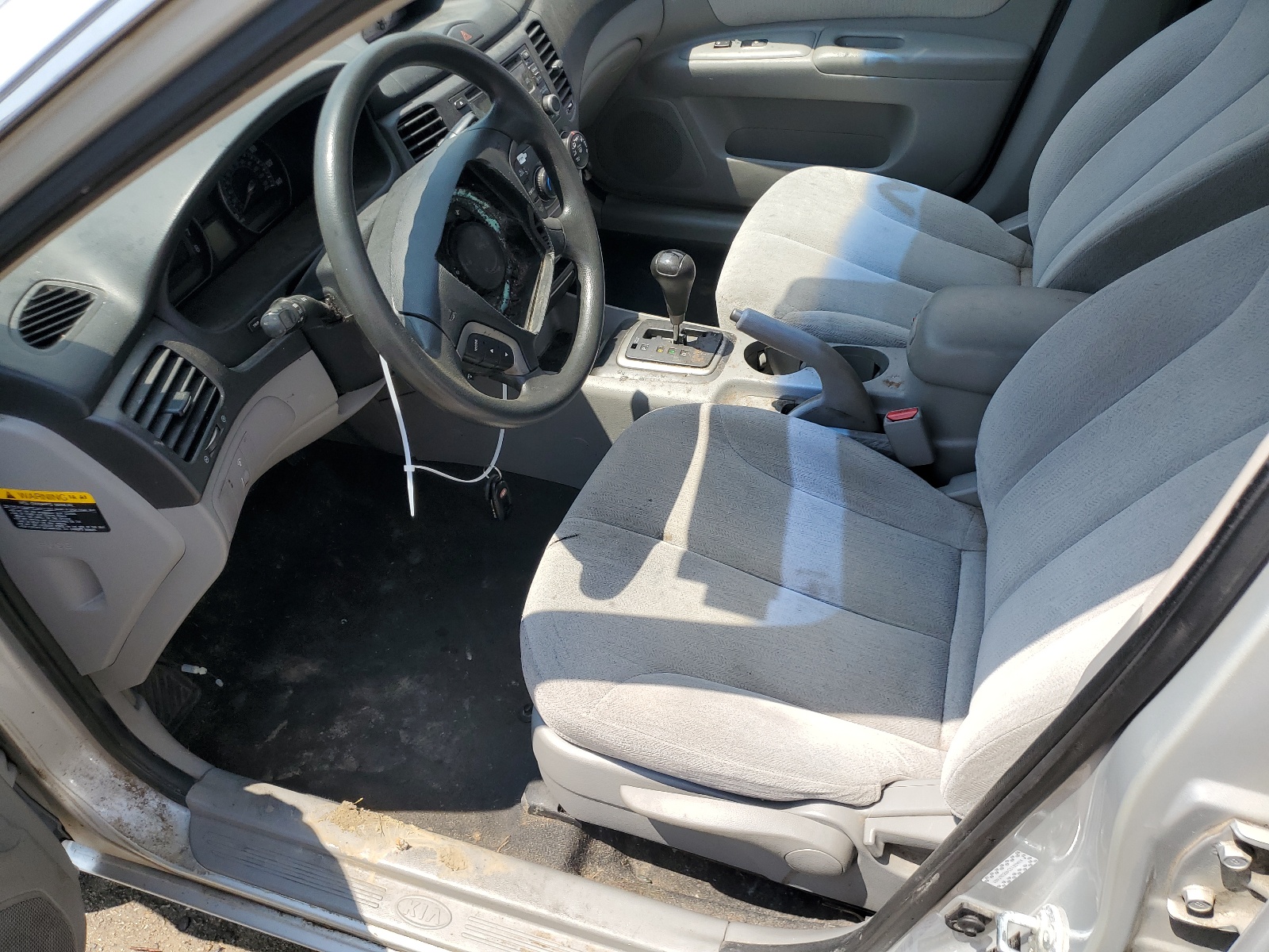 KNAGE123485267487 2008 Kia Optima Lx