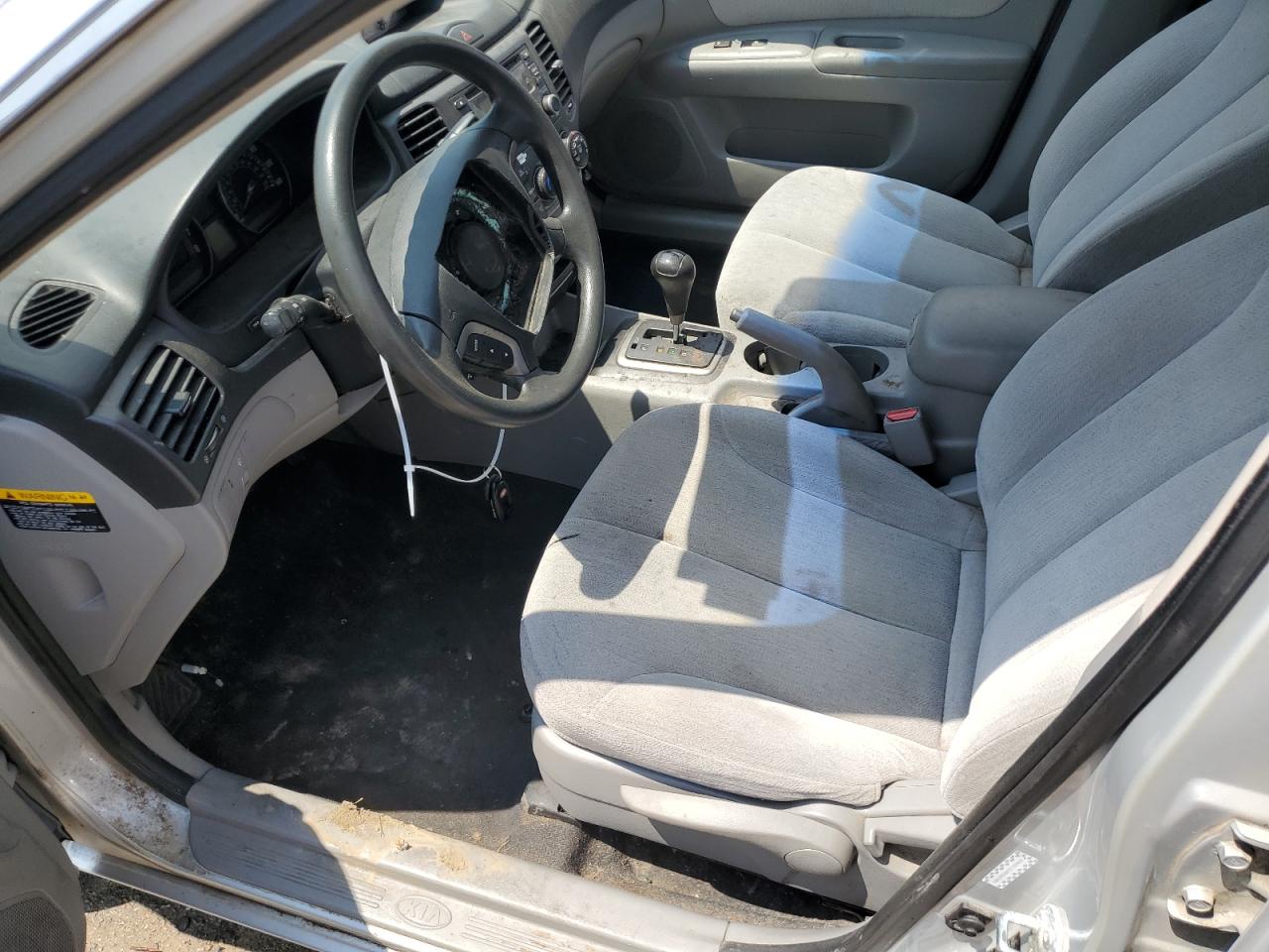 2008 Kia Optima Lx VIN: KNAGE123485267487 Lot: 63775234