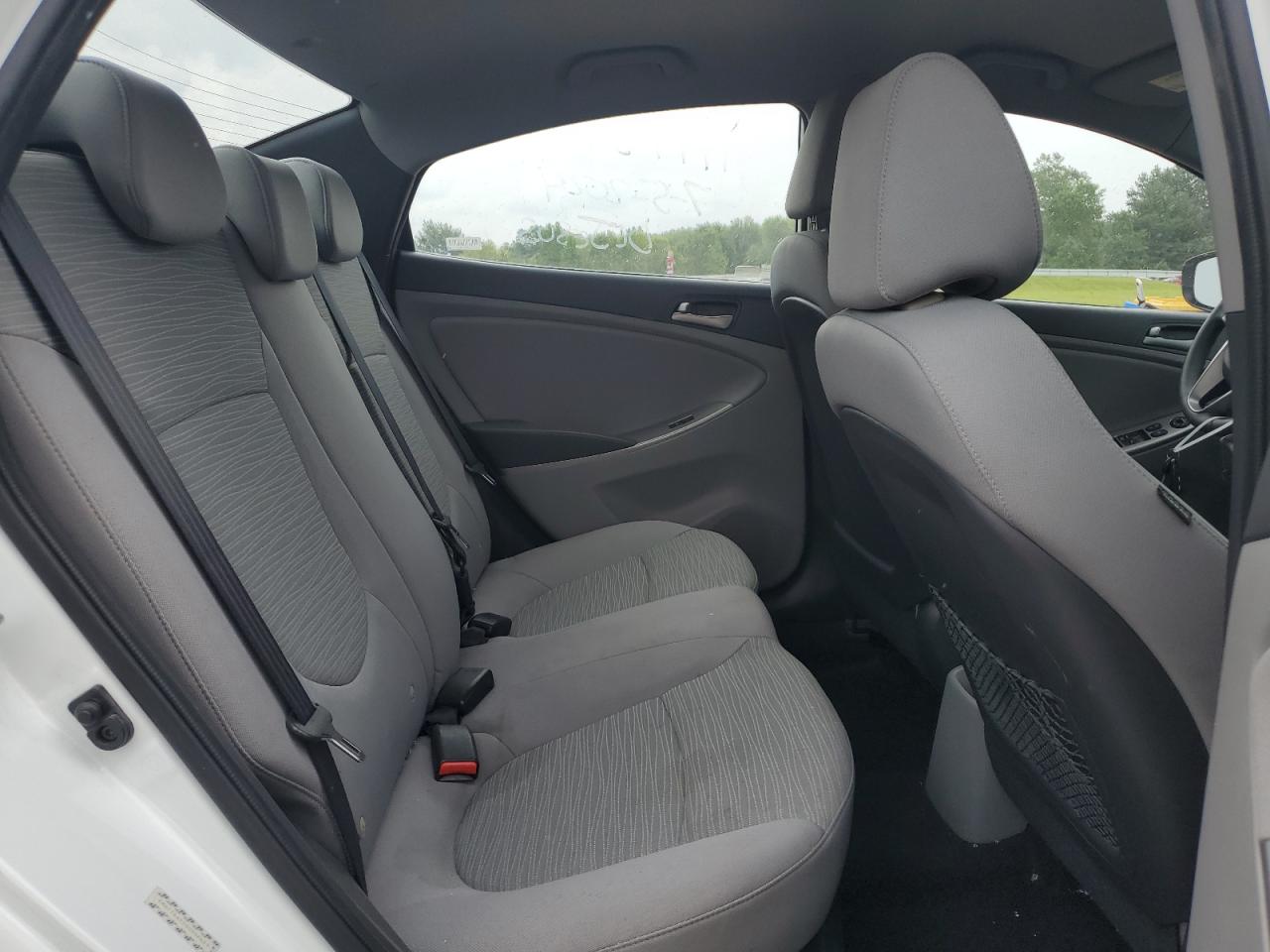 2016 Hyundai Accent Se VIN: KMHCT4AE2GU996423 Lot: 62411124