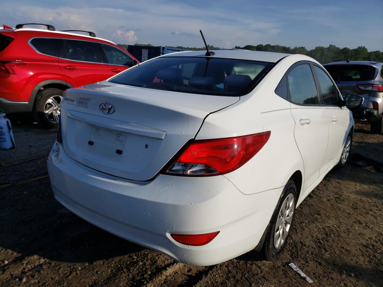 2015 Hyundai Accent Gls VIN: KMHCT4AE6FU846944 Lot: 62360284