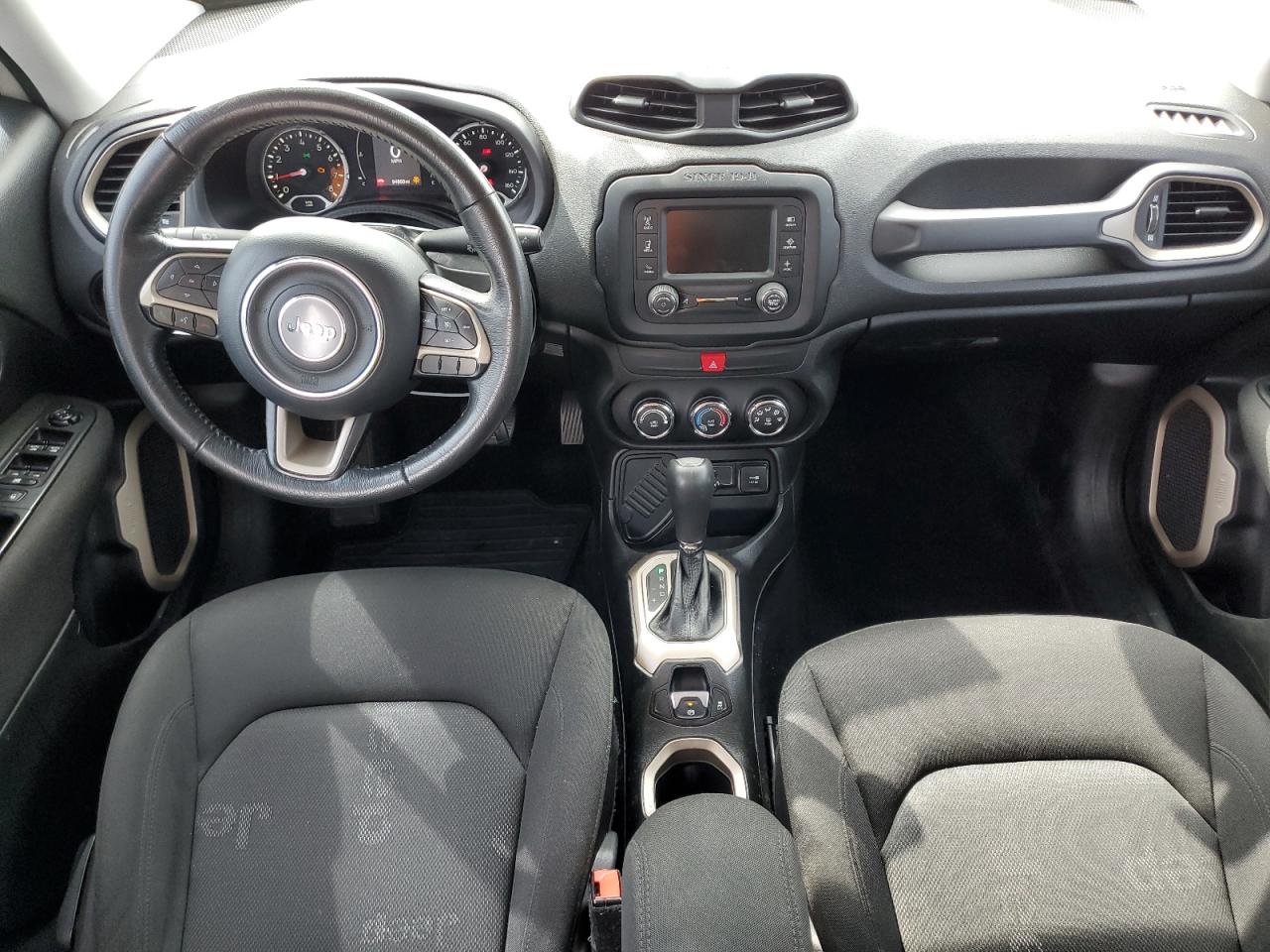 2016 Jeep Renegade Latitude VIN: ZACCJABT8GPC48847 Lot: 60811174