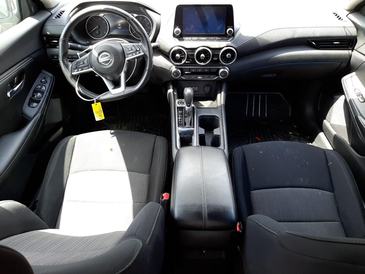 2022 Nissan Sentra Sv VIN: 3N1AB8CV0NY233767 Lot: 64936214