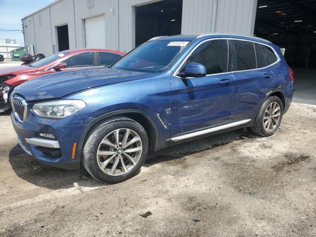  BMW X3 2019 Синий